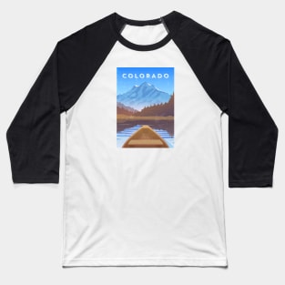 Colorado, USA Baseball T-Shirt